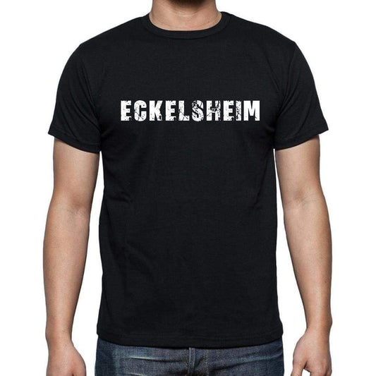 Eckelsheim Mens Short Sleeve Round Neck T-Shirt 00003 - Casual