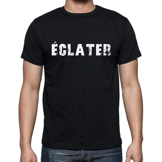 Éclater French Dictionary Mens Short Sleeve Round Neck T-Shirt 00009 - Casual