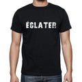 éclater, French Dictionary, Men's Short Sleeve Round Neck T-shirt 00009