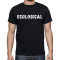 ecological Men's Short Sleeve Round Neck T-shirt
