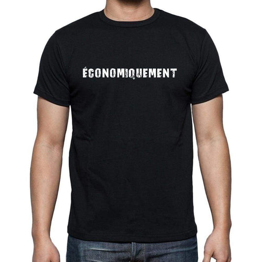 Économiquement French Dictionary Mens Short Sleeve Round Neck T-Shirt 00009 - Casual