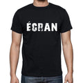 écran, French Dictionary, Men's Short Sleeve Round Neck T-shirt 00009