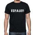 écraser, French Dictionary, Men's Short Sleeve Round Neck T-shirt 00009
