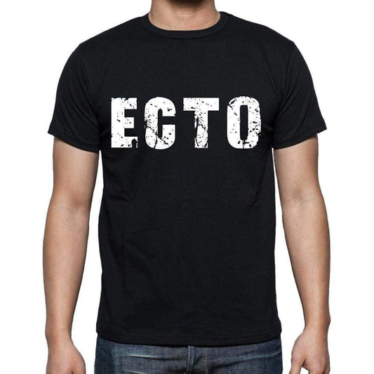 Ecto Mens Short Sleeve Round Neck T-Shirt 00016 - Casual