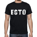 Ecto Herren Kurzarm-Rundhals-T-Shirt 00016