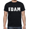edam Men's Short Sleeve Round Neck T-shirt 00016