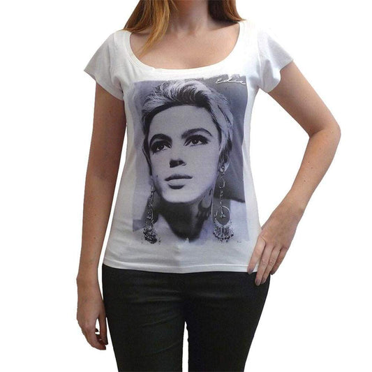 Edie Sedgwick T-Shirt For Women Short Sleeve Cotton Tshirt Women T Shirt Gift - T-Shirt