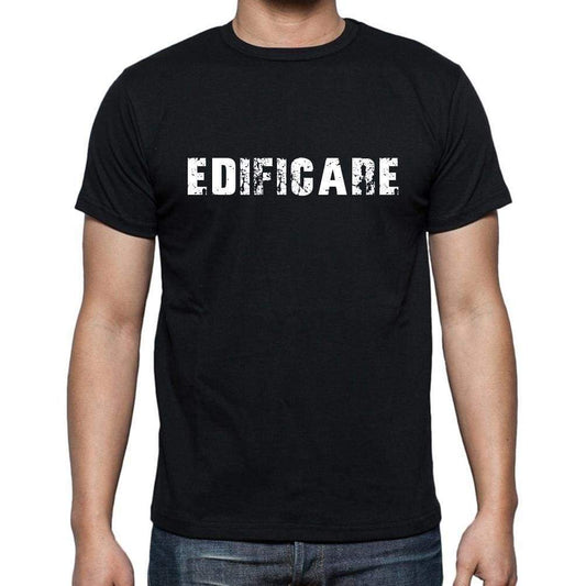 Edificare Mens Short Sleeve Round Neck T-Shirt 00017 - Casual
