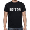 editor, Herren-Kurzarm-Rundhals-T-Shirt