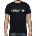 educativo, Men's Short Sleeve Round Neck T-shirt