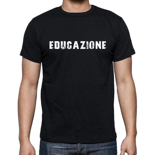 Educazione Mens Short Sleeve Round Neck T-Shirt 00017 - Casual