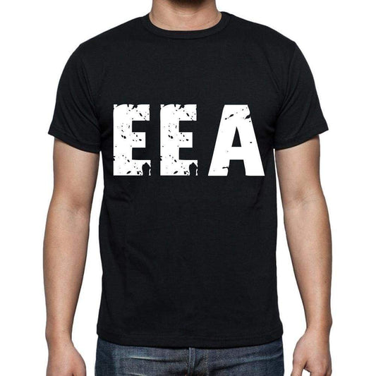Eea Men T Shirts Short Sleeve T Shirts Men Tee Shirts For Men Cotton Black 3 Letters - Casual