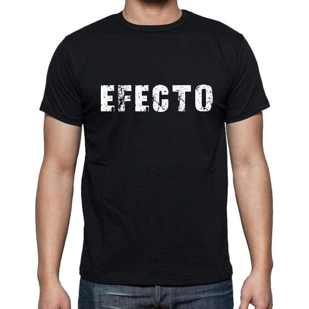 Efecto Mens Short Sleeve Round Neck T-Shirt - Casual