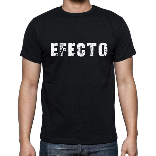 Efecto Mens Short Sleeve Round Neck T-Shirt - Casual