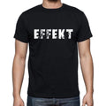 effekt, <span>Homme</span> <span>manches courtes</span> <span>Col rond</span> T-shirt