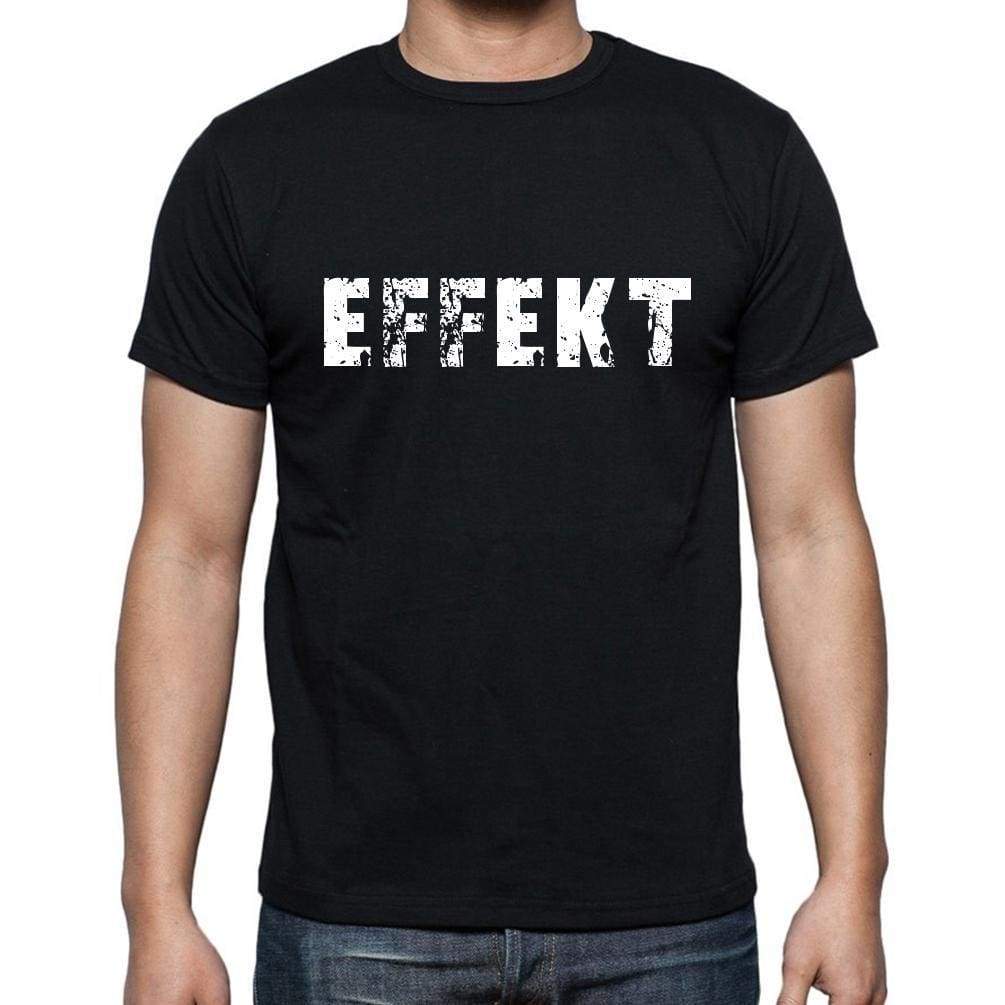 Effekt Mens Short Sleeve Round Neck T-Shirt - Casual