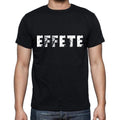 effete ,Men's Short Sleeve Round Neck T-shirt 00004
