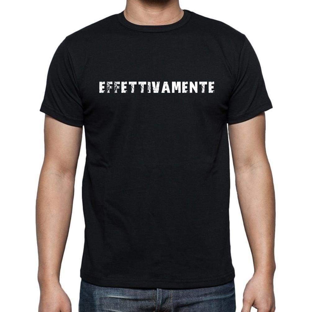 Effettivamente Mens Short Sleeve Round Neck T-Shirt 00017 - Casual