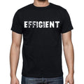 efficient Men's Short Sleeve Round Neck T-shirt , Black T-shirt EN