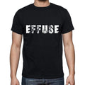 effuse ,Men's Short Sleeve Round Neck T-shirt 00004