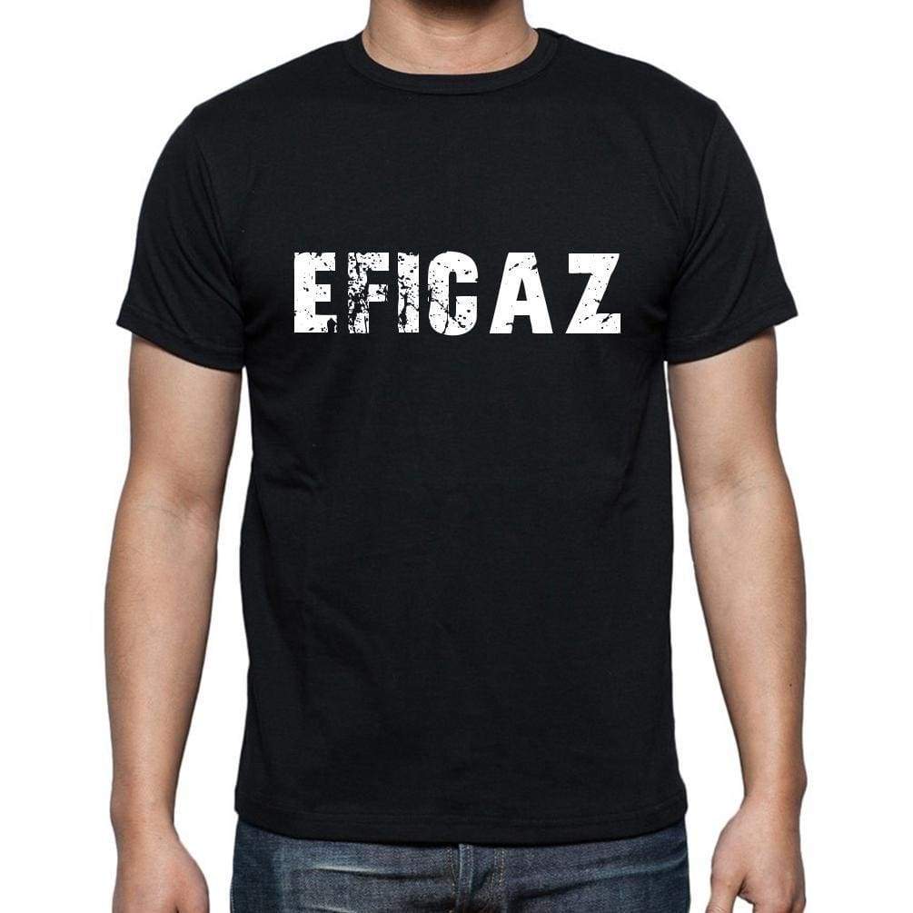 Eficaz Mens Short Sleeve Round Neck T-Shirt - Casual
