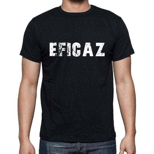Eficaz Mens Short Sleeve Round Neck T-Shirt - Casual