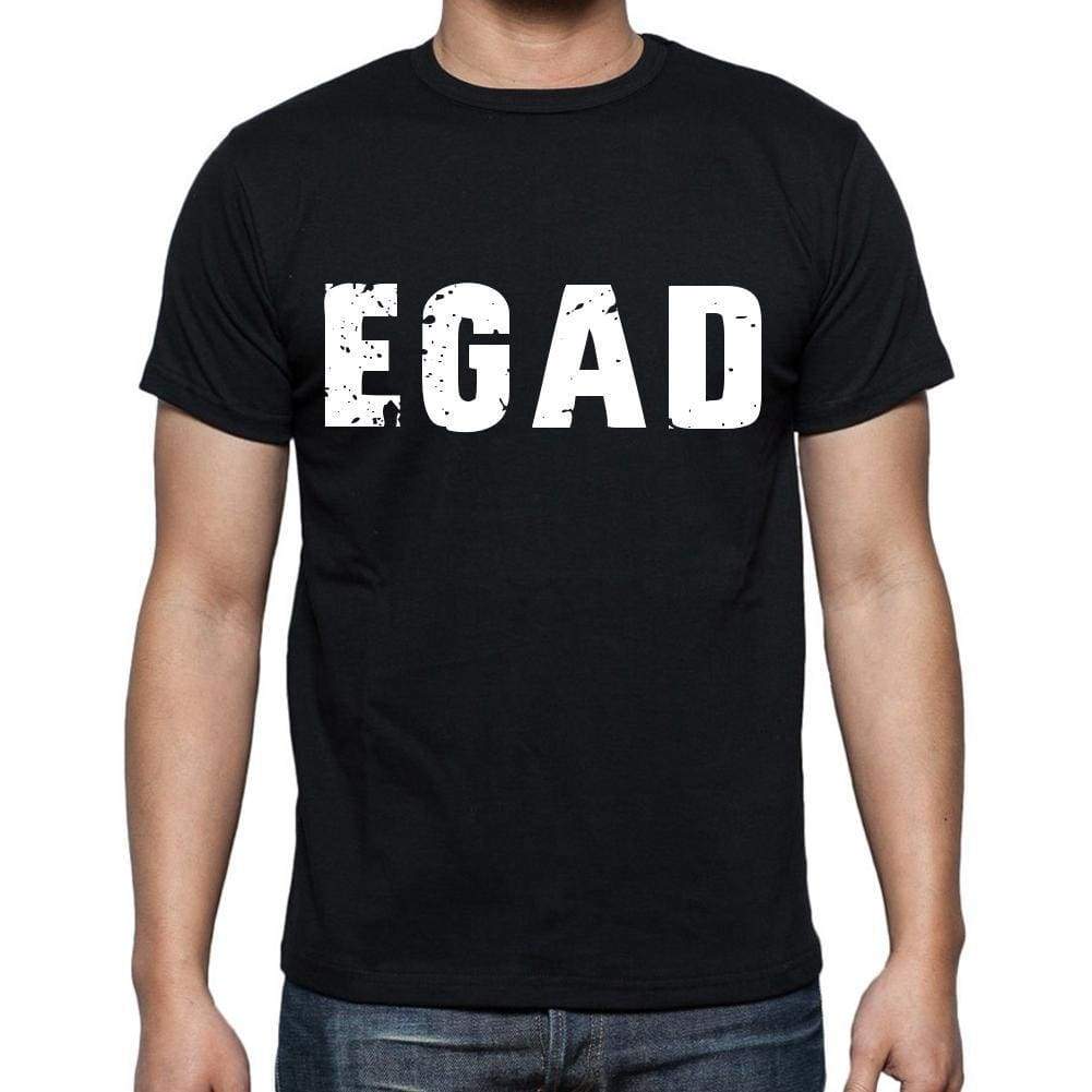 Egad Mens Short Sleeve Round Neck T-Shirt 00016 - Casual