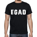 egad Men's Short Sleeve Round Neck T-shirt 00016