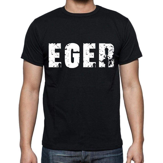 Eger Mens Short Sleeve Round Neck T-Shirt 00016 - Casual