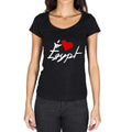 Egypt Women's Short Sleeve Round Neck T-shirt