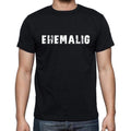 ehemalig, Men's Short Sleeve Round Neck T-shirt