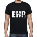 ehr, Men's Short Sleeve Round Neck T-shirt 00003