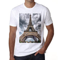 Tour Eiffel Homme manches courtes Col rond 00170