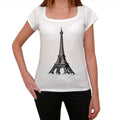 Eiffel tower Women's Short Sleeve Scoop Neck Tee 00171