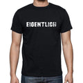 eigentlich, Men's Short Sleeve Round Neck T-shirt