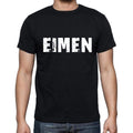 eimen, Men's Short Sleeve Round Neck T-shirt 00003