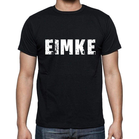 Eimke Mens Short Sleeve Round Neck T-Shirt 00003 - Casual