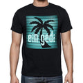 ein gedi, beach holidays in ein gedi, beach t shirts, Men's Short Sleeve Round Neck T-shirt 00028