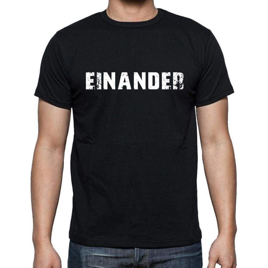 Einander Mens Short Sleeve Round Neck T-Shirt - Casual