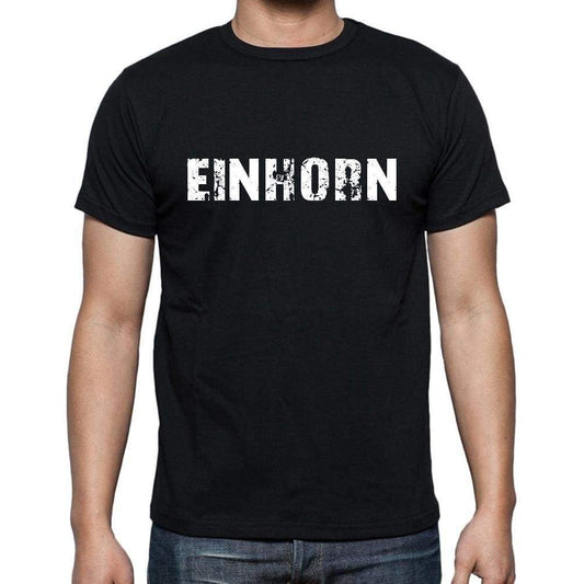 Einhorn Mens Short Sleeve Round Neck T-Shirt - Casual