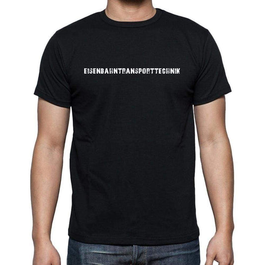 Eisenbahntransporttechnik Mens Short Sleeve Round Neck T-Shirt 00022 - Casual