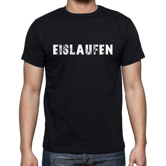 Eislaufen Mens Short Sleeve Round Neck T-Shirt - Casual