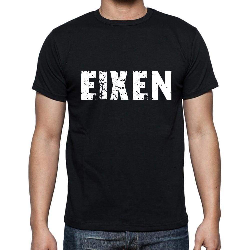 Eixen Mens Short Sleeve Round Neck T-Shirt 00003 - Casual