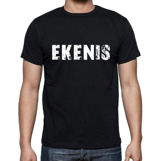 Ekenis Mens Short Sleeve Round Neck T-Shirt 00003 - Casual
