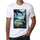 El Chato/torregorda Pura Vida Beach Name White Mens Short Sleeve Round Neck T-Shirt 00292 - White / S - Casual