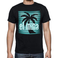 el mina, beach holidays in el mina, beach t shirts, Men's Short Sleeve Round Neck T-shirt 00028