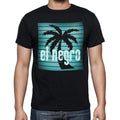 el negro, beach holidays in el negro, beach t shirts, Men's Short Sleeve Round Neck T-shirt 00028