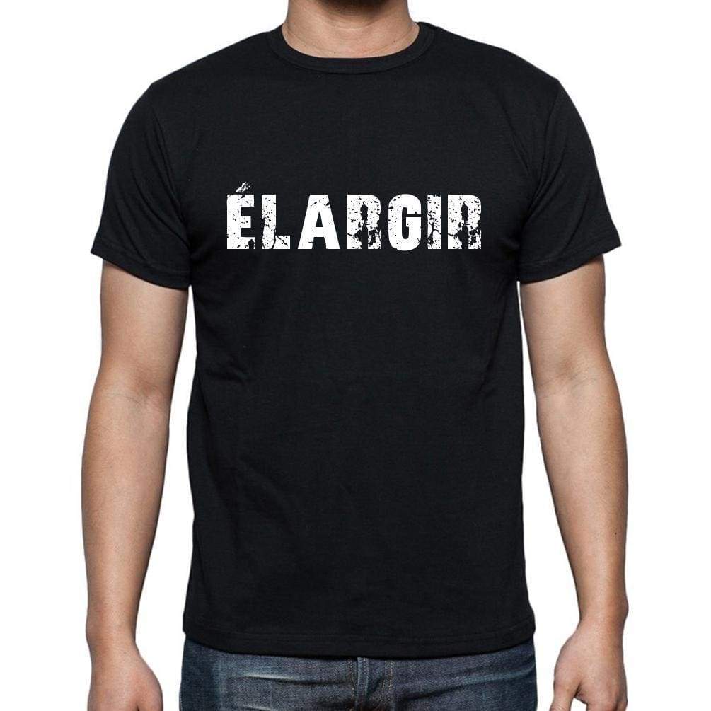 Élargir French Dictionary Mens Short Sleeve Round Neck T-Shirt 00009 - Casual