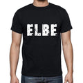 elbe, Men's Short Sleeve Round Neck T-shirt 00003