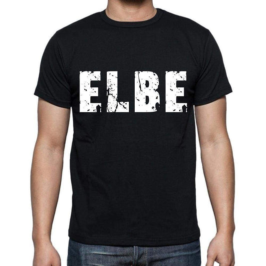Elbe Mens Short Sleeve Round Neck T-Shirt 00016 - Casual
